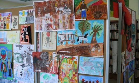 Vernisáž výstavy Regionálne povesti partnerských regiónov