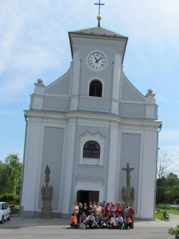 Aktivita 6 - Exkurzia - Kostol sv. Petra z Alkantary