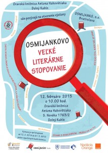 Výstava Osmijankovo veľké literárne stopovanie
