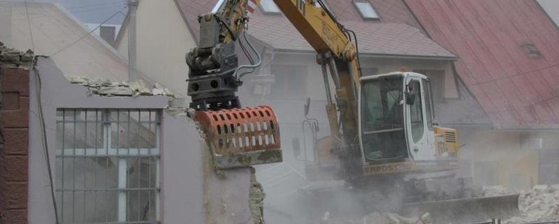 Asanácia budovy z 19. storočia