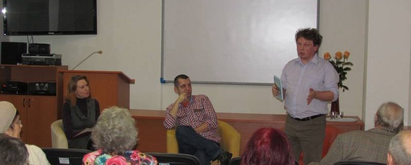 Autor Jozef Medard Slovík o svojej knihe