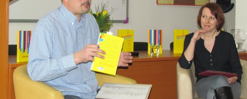 Prezentácia knihy Farby života