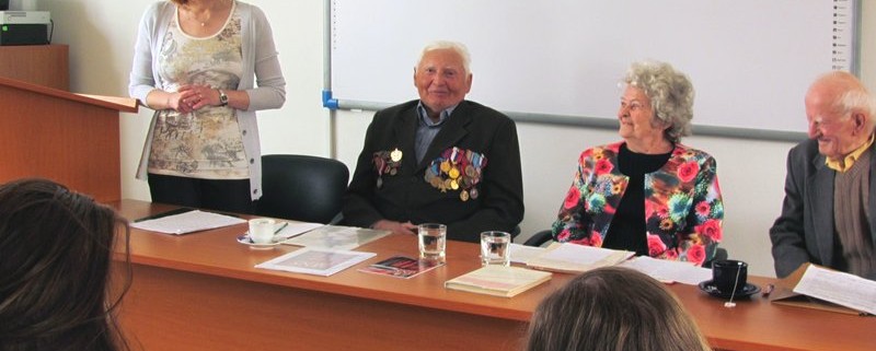 Beseda s účastníkmi odboja