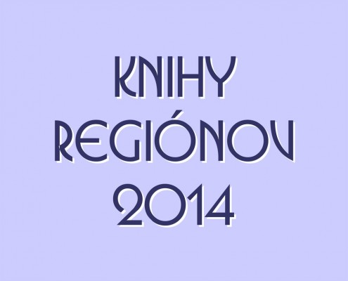 Knihy regiónov 2014