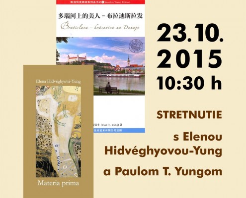 Stretnutie s Elenou Hidvéghyovou-Yung a Paulom T. Yungom