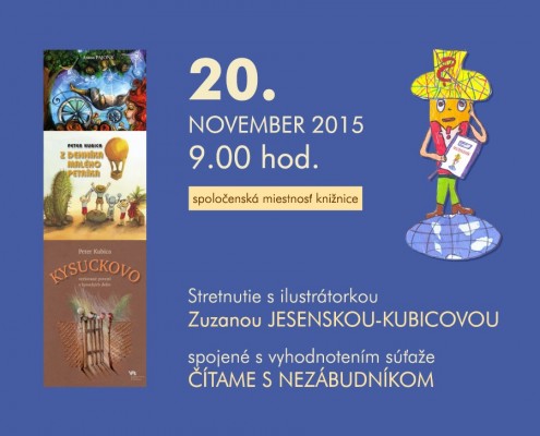 Stretnutie s Jesenskou-Kubicovou