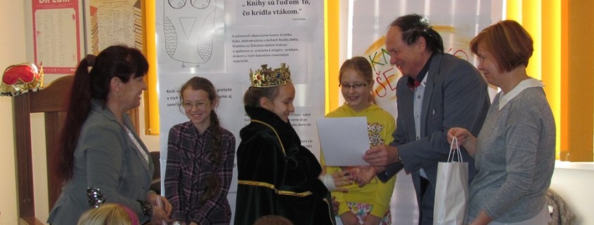 Odovzdávanie ocenení