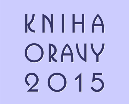 Kniha Oravy 2015