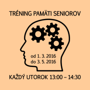 Tréning pamäti seniorov
