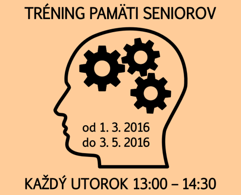 Tréning pamäti seniorov