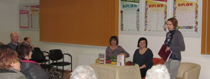 Stretnutie s Evou Dedinskou a Darinou Hamarovou