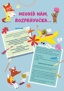 Neodíď nám, rozprávočka...