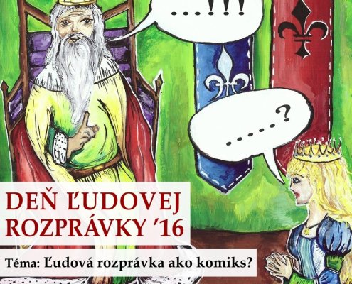 Deň ľudovej rozprávky 2016