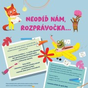 Neodíď nám, rozprávočka...