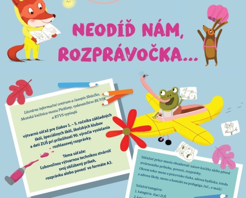 Neodíď nám, rozprávočka...