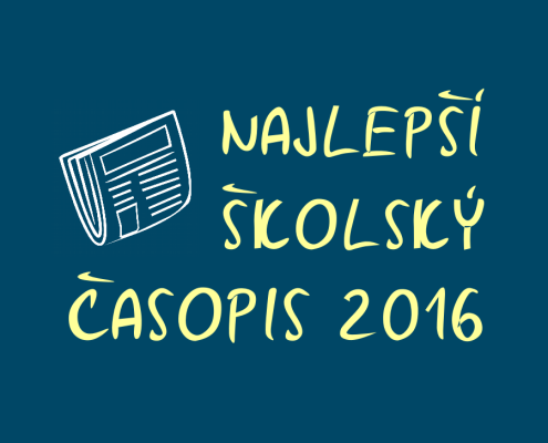 Najlepší školský časopis 2016