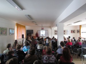 Otvorenie výstavy fotografií Pavla Breiera