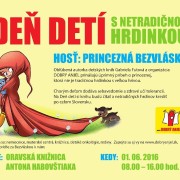 Deň detí s netradičnou hrdinkou