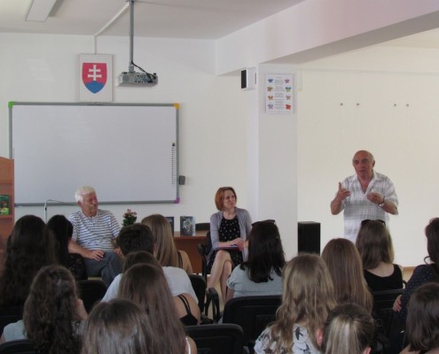 Stretnutie so spisovateľom Štefanom Kuzmom