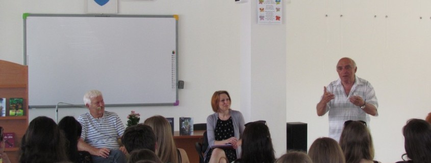 Stretnutie so spisovateľom Štefanom Kuzmom