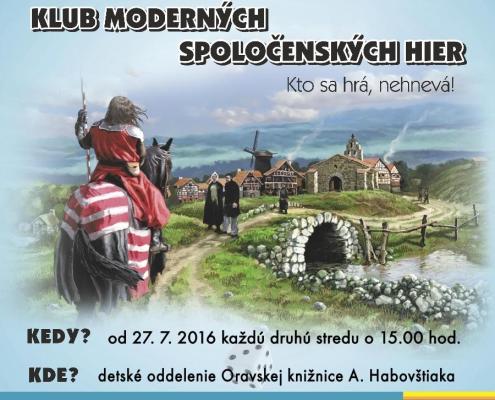 Klub moderných spoločenských hier