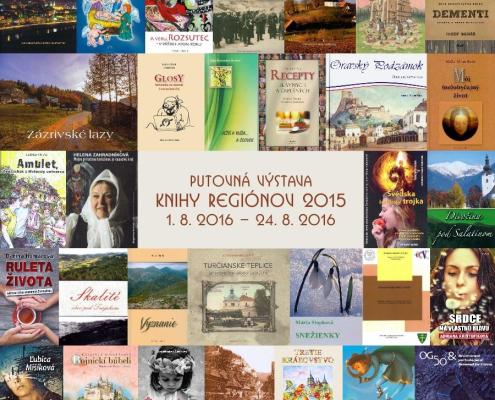Knihy regiónov 2015