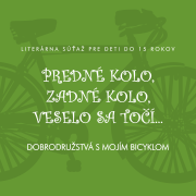 Literárna súťaž pre deti do 15 rokov