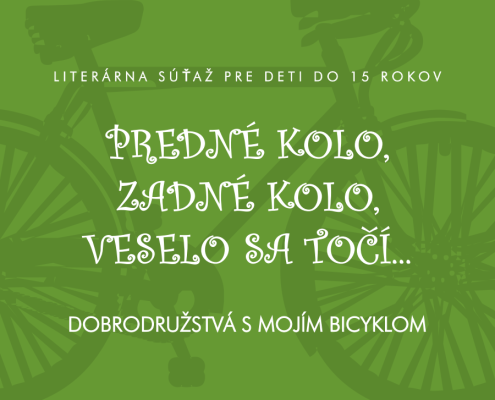 Literárna súťaž pre deti do 15 rokov