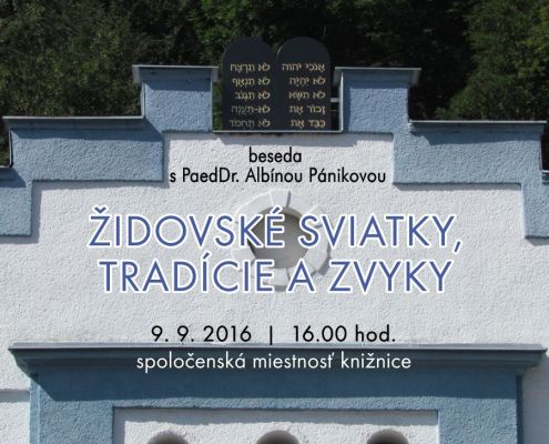 Židovské sviatky, tradície a zvyky