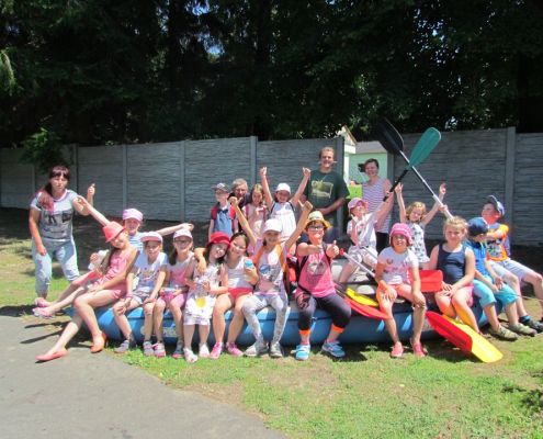 Letný čitateľský tábor 2016