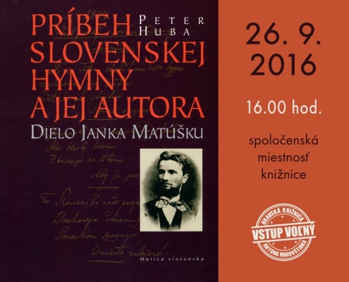 Príbeh slovenskej hymny a jej autora