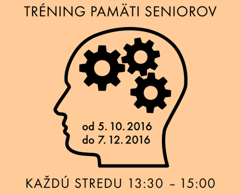 Tréning pamäti seniorov