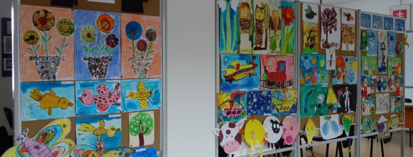 Výstava prác detí z MŠ Námestie slobody Dolný Kubín