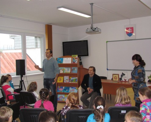 Stretnutie s Ľuboslavom Paľom