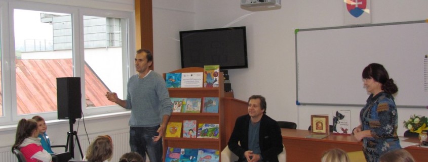 Stretnutie s Ľuboslavom Paľom