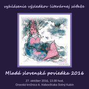 Mladá slovenská poviedka 2016