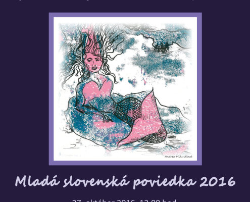 Mladá slovenská poviedka 2016