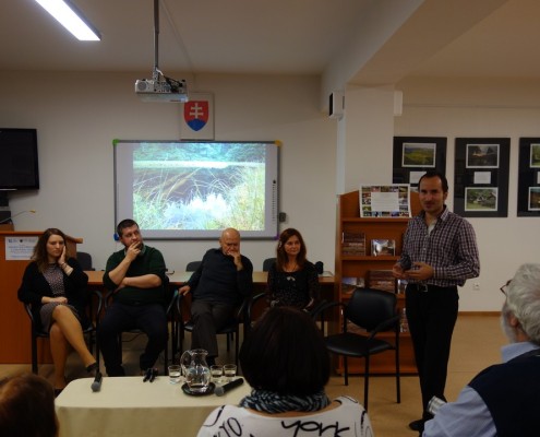 Otvorenie výstavy Zázrivské lazy