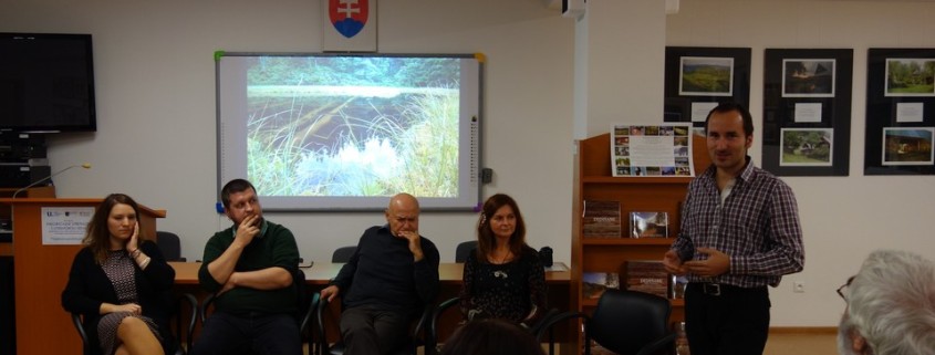 Otvorenie výstavy Zázrivské lazy