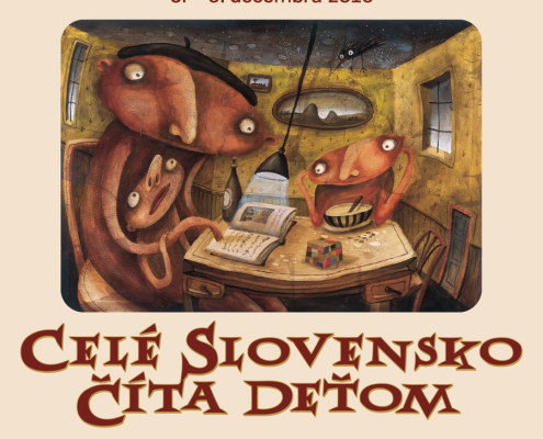 Celé Slovensko číta deťom aj na Mikuláša