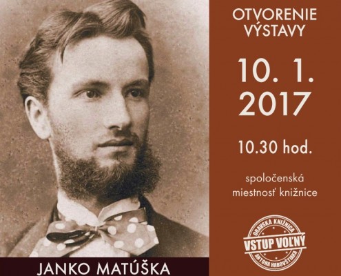Výstava Janko Matúška