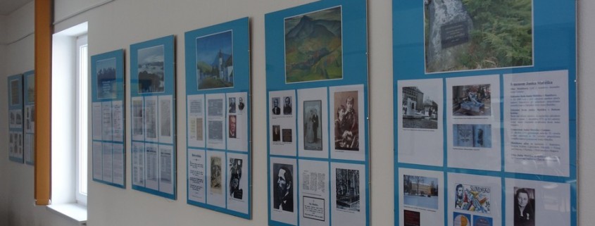 Otvorenie výstavy Janko Matúška