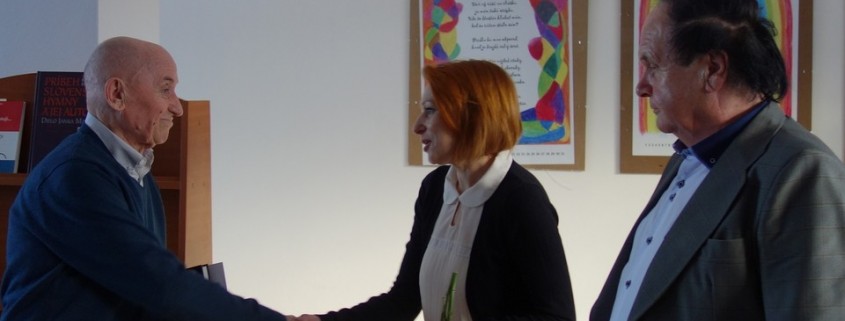 Udelenie ocenenia Priateľ knižnice