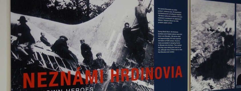 Výstava Neznámi hrdinovia