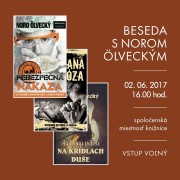 Beseda s Norom Ölveckým