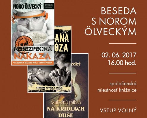 Beseda s Norom Ölveckým