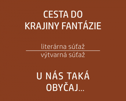 Súťaže pre deti a mládež