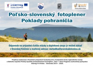 Fotoplenér Poklady pohraničia