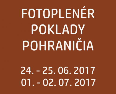 Fotoplenér Poklady pohraničia
