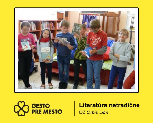 Projekt Literatúra netradične